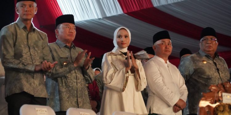 Gubernur dan Wagub Kalteng Hadiri Pembukaan MTQ Nasional XXIX di Kalsel
