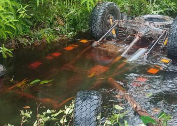 Lakalantas Tunggal di Ruas Palangka Raya-Buntok, Tewaskan Kepala RSUD Seruyan