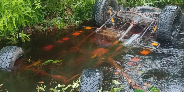 Lakalantas Tunggal di Ruas Palangka Raya-Buntok, Tewaskan Kepala RSUD Seruyan