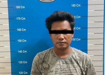 Satresnarkoba Polresta Palangka Raya Tangkap Mu, Amankan 5 Paket Sabu