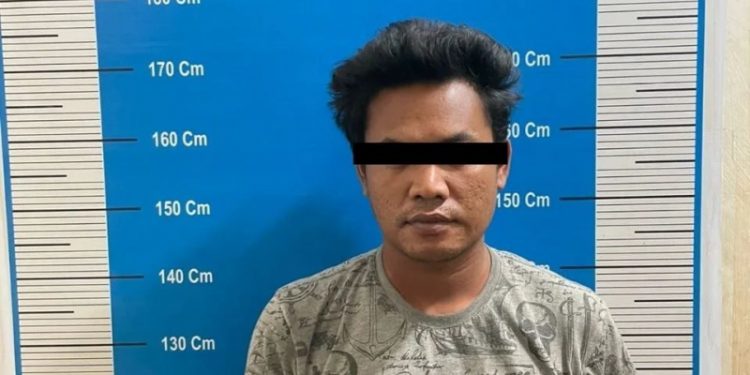 Satresnarkoba Polresta Palangka Raya Tangkap Mu, Amankan 5 Paket Sabu