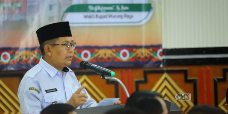 Bupati Mura Dorong Percepatan Penyerapan Anggaran Sisa Triwulan 2022