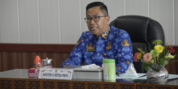 Tangani Inflasi, Pemprov. Kalteng Lakukan Kerja Sama dengan Perum Bulog