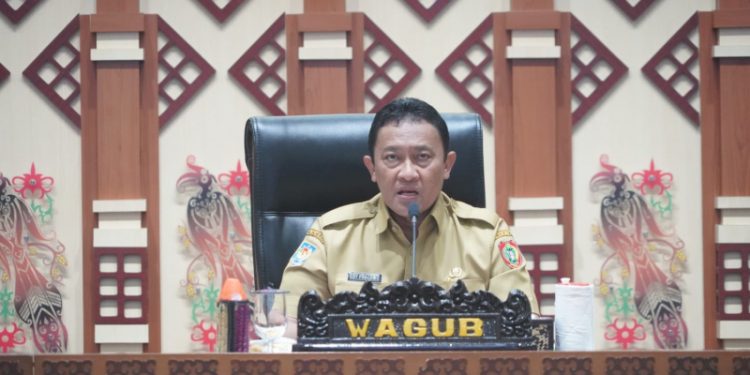 Sembilan Daerah Banjir, Wagub Edy Pratowo Sampaikan Arahan Gubernur