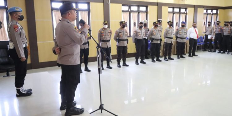 Penekanan Wakapolres Seruyan Saat Apel Jam Pimpinan