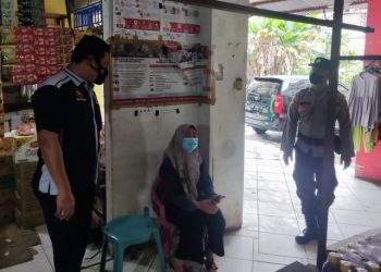 Tekan Penyebaran Covid-19, Polres Seruyan Rutin Gelar Operasi Yustisi