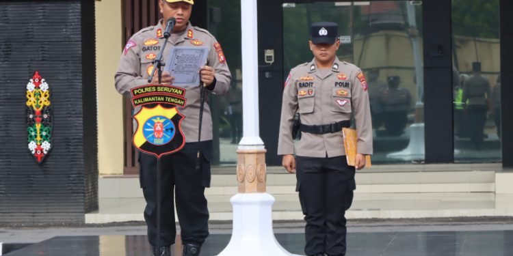 Teruskan Arahan Presiden RI, Kapolres Seruyan Sampaikan Ini