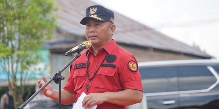 Sugianto Sabran: Pandemi COVID-19, Dampak Kenaikan BBM, Inflasi dan Banjir Harus Ditangani Secara Simultan