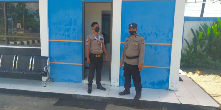 Kanit Binkamsa Polres Seruyan Cek Kesiap-siagaan Satpam Dalam Tugas