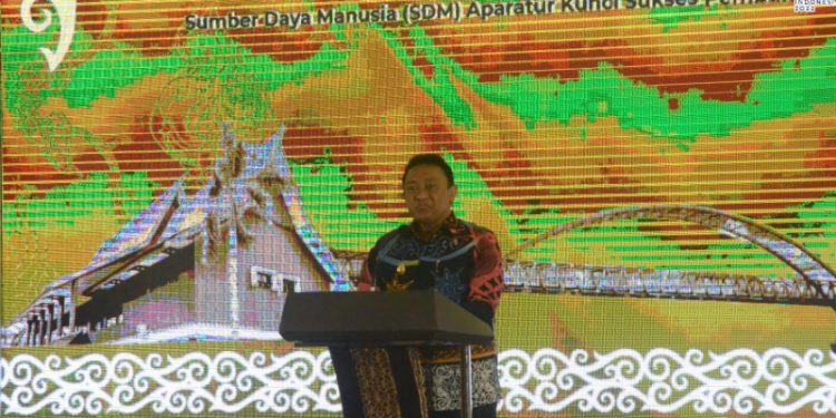 Wagub Kalteng Membuka Acara Raker Komwil V Apeksi Regional Kalimantan