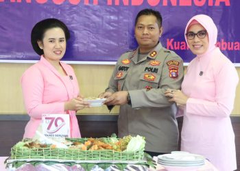 Meriahkan HKGB ke-70, Kapolres Seruyan Apresiasi Kegiatan Ini