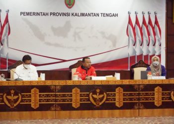 Sekda Nuryakin Pimpin FGD Pengendalian Inflasi dan Kunjungan Lapangan Food Estate