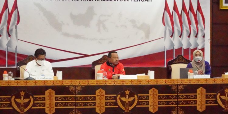 Sekda Nuryakin Pimpin FGD Pengendalian Inflasi dan Kunjungan Lapangan Food Estate