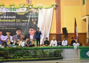 H Agustiar Sabran Dukung Mahasiswa Gelar Maulid Nabi Muhammad SAW