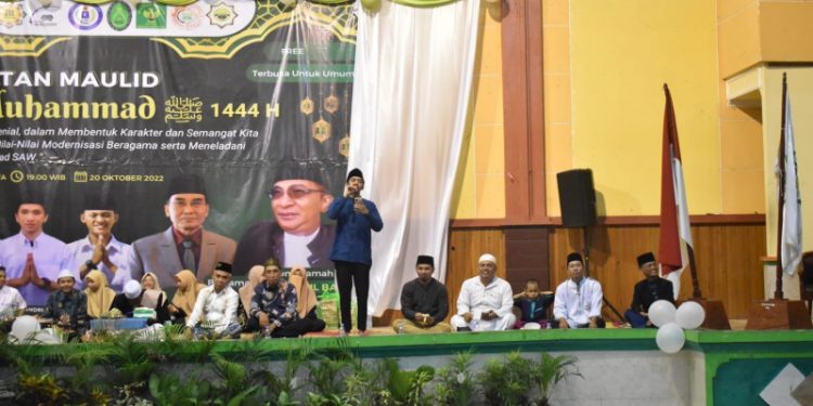 H Agustiar Sabran Dukung Mahasiswa Gelar Maulid Nabi Muhammad SAW