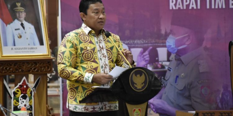Wagub Edy Pratowo : Pengadaan Barang dan Jasa Harus Tepat Waktu dan Tepat Mutu