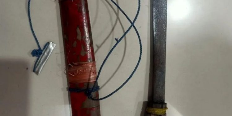 Tiga Warga Kapuas Hilir Diamankan Polisi Karena Miliki Sajam Tanpa Izin,