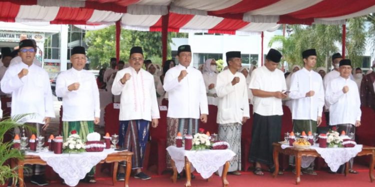 Pemprov Kalteng Gelar Upacara Peringatan Hari Santri Nasional Tahun 2022