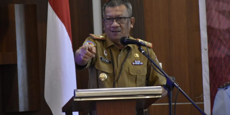 Asisten PemKesra Buka Pelatihan Pemberdayaan Masyarakat dalam Upaya Meningkatkan Usaha Ekonomi Keluarga