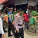 Anggota Satreskrim Laksanakan Giat Yustisi di Pasar Saik Kuala Pembuang