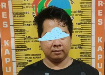 Temukan Ribuan Obat Terlarang, Seorang Pemuda Diamankan Satresnarkoba Polres Kapuas
