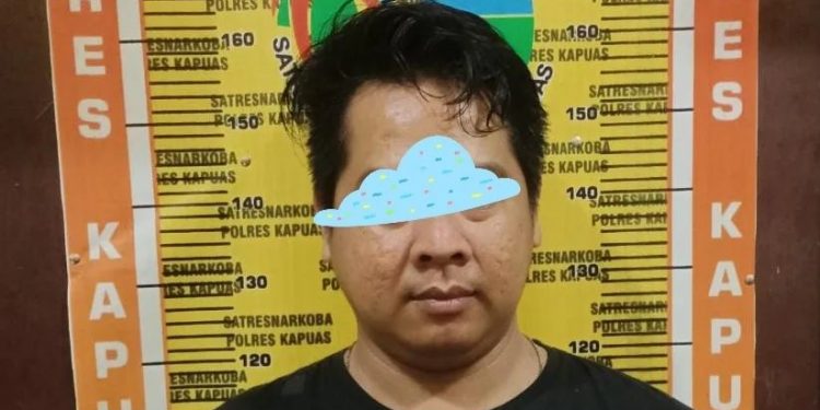 Temukan Ribuan Obat Terlarang, Seorang Pemuda Diamankan Satresnarkoba Polres Kapuas