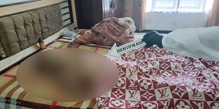 Warga Ditemukan Meninggal di Kamar Rumahnya