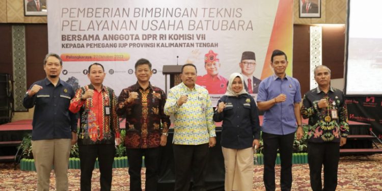Sekda Nuryakin : Kegiatan Usaha Pertambangan Harus Memperhatikan Pembenahan Sistem Perizinan dan Tata Guna Lahan