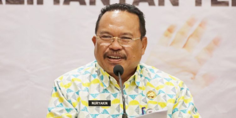 Sekda Nuryakin Ingatkan Kembali Arahan Gubernur Kalteng Terkait Pengendalian Inflasi