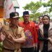 Gubernur H. Sugianto Sabran Tinjau Langsung Pengungsian Banjir di Natai Palingkau