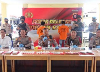 Kapolres Kapuas Ungkap Kasus Pembunuhan dan Kepemilikan Obat-obatan Tanpa Izin