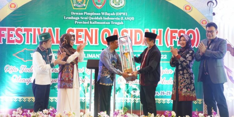 Inilah Daftar Pemenang FSQ Kalteng 2022