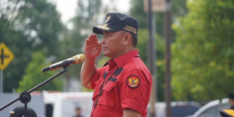 Gubernur Sugianto Sabran Ingatkan Penanganan Pasca Banjir