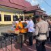 Pastikan Pemeriksaan Ranmor Lancar Anggota Propam Amankan Kegiatan