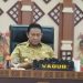 Wagub Edy Pratowo Ikuti Rakor Pengendalian Inflasi di Daerah