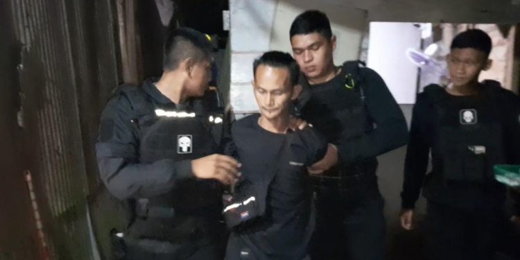 Tim PPRC Ditsamapta Polda Kalteng Ringkus Pengedar Ratusan Butir Zenith