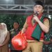 Warga Antusias Kunjungi Pasar Penyeimbang di Kapuas