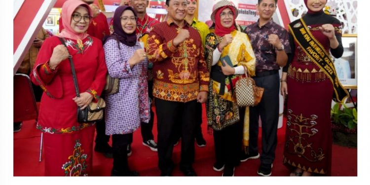 Wakil Gubernur Kalteng Hadiri Pembukaan MTQ Nasional XXIX Kalsel Expo 2022
