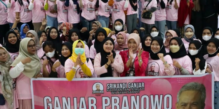 Gelar Seminar dan Beuty Class, Srikandi Ganjar Ingin Perempuan Kalteng Sehat, Mandiri dan Pintar Rawat Diri