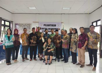 Ketua YPH Lantik Pejabat Struktural STIP Bunga Bangsa 2022
