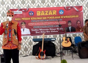 Bazar Produk Kerajinan Siswa Meriahkan Peringatan Sumpah Pemuda