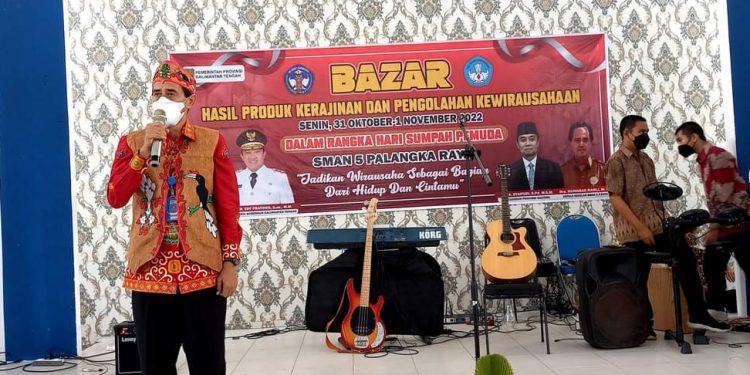 Bazar Produk Kerajinan Siswa Meriahkan Peringatan Sumpah Pemuda