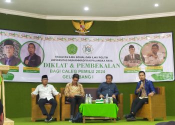 Fisipol UMPR Gandeng KPU Bekali Bacaleg 2024