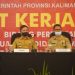 Sahli Suhaemi Pimpin Rakernis Perpustakaan Satuan Pendidikan Menengah se-Kalteng