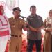 Gubernur dan Anggota DPR RI Agustiar Sabran Subsidi Penuh 10 Ribu Paket Sembako Pasar Penyeimbang di Kapuas