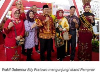Wagub Edy Pratowo Hadiri Pembukaan MTQ Nasional Kalsel Expo 2022