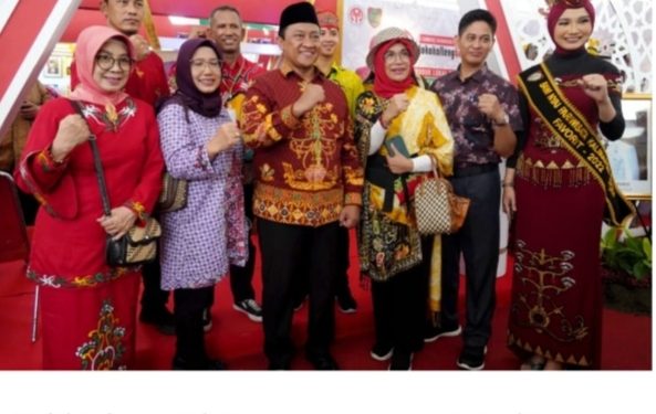 Wagub Edy Pratowo Hadiri Pembukaan MTQ Nasional Kalsel Expo 2022