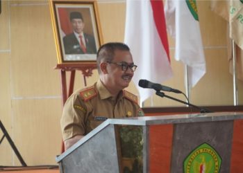 Sahli Herson B. Aden Hadiri Pelantikan dan Pengambilan Sumpah Dokter Fakultas Kedokteran UPR