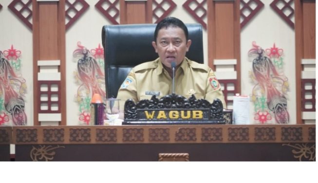 Banjir di Sebagian Wilayah Kalteng, Wagub Edy Pratowo Sampaikan Arahan Gubernur