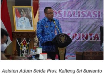 Asisten Adum Sri Suwanto Buka Sosialisasi Aplikasi SIPD Penatausahaan